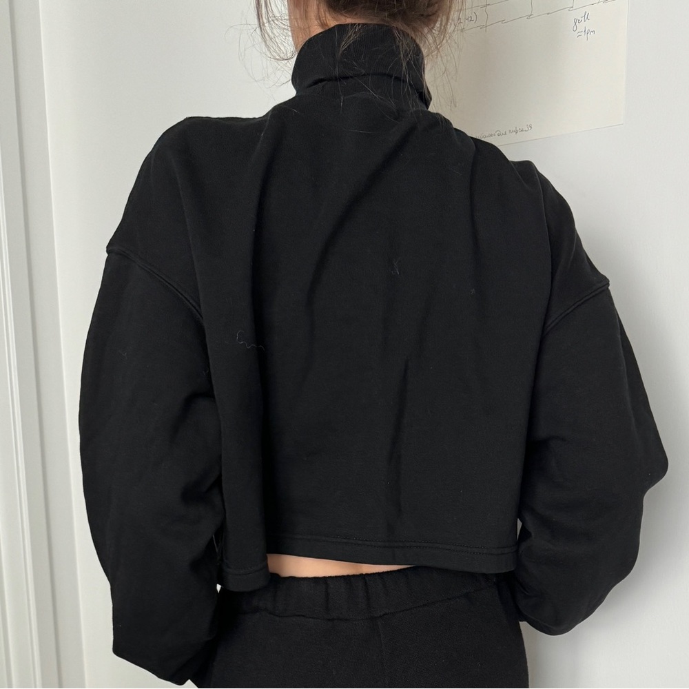 Sweatshirt Short Zara S